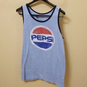 Pepsi Tank top